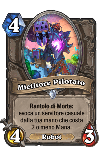 Mietitore Pilotato