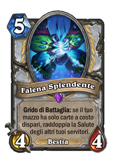 Falena Splendente