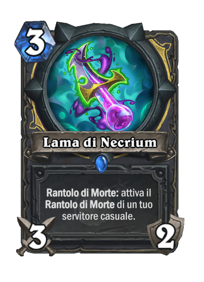 Lama di Necrium