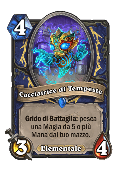 Cacciatrice di Tempeste