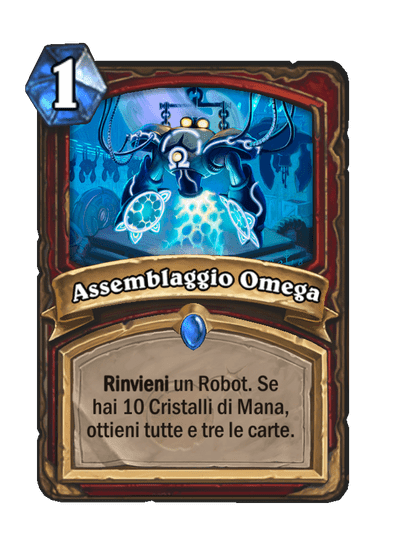 Assemblaggio Omega