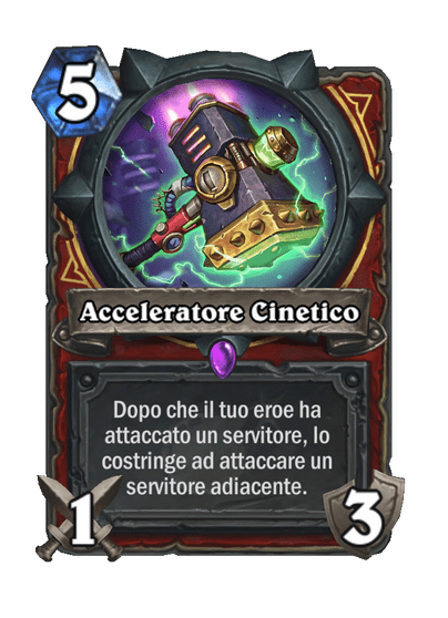 Acceleratore Cinetico