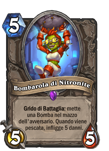 Bombarola di Nitronite