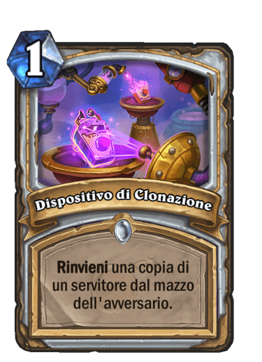 Dispositivo di Clonazione