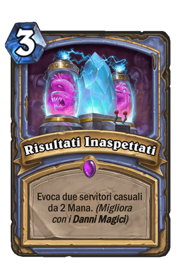 Risultati Inaspettati