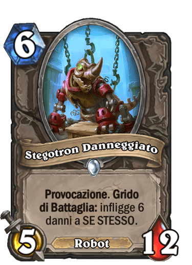 Stegotron Danneggiato