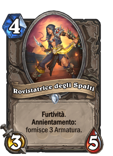 Rovistatrice degli Spalti