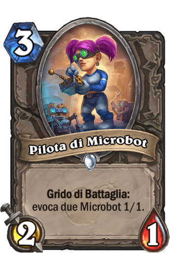Pilota di Microbot