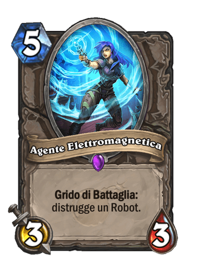 Agente Elettromagnetica
