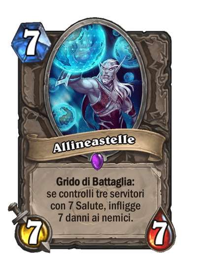 Allineastelle