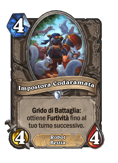 Impostora Codaramata
