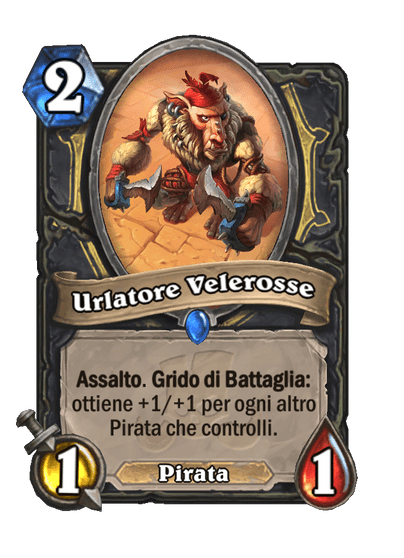 Urlatore Velerosse
