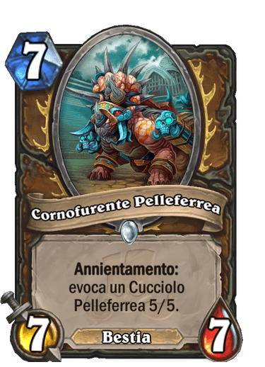 Cornofurente Pelleferrea
