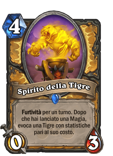 Spirito della Tigre