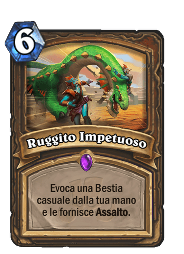 Ruggito Impetuoso