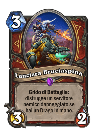 Lanciera Bruciaspina