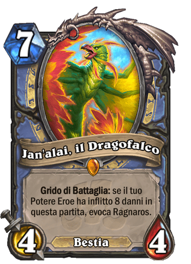 Jan'alai, il Dragofalco
