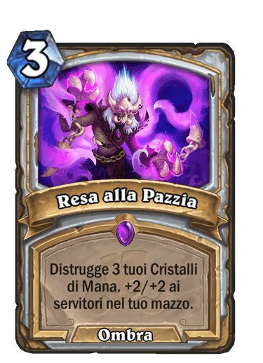 Resa alla Pazzia