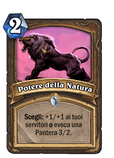 Potere della Natura (Retaggio)