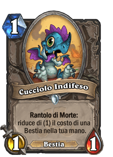 Cucciolo Indifeso