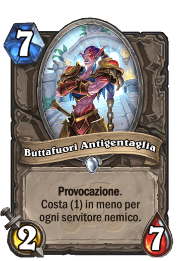 Buttafuori Antigentaglia