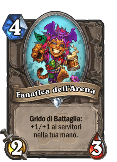 Fanatica dell'Arena