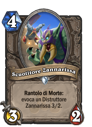 Scuotitore Zannarissa