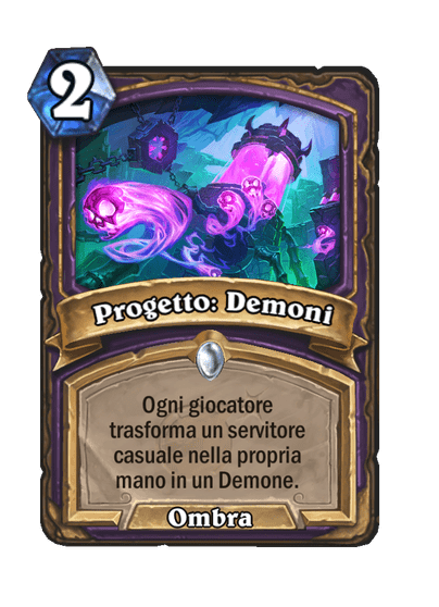 Progetto: Demoni