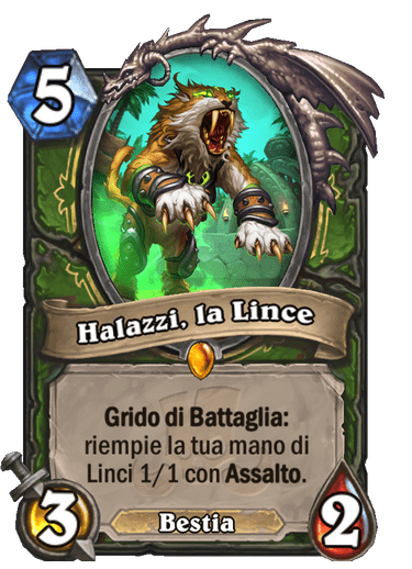 Halazzi, la Lince