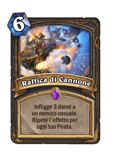 Raffica di Cannone