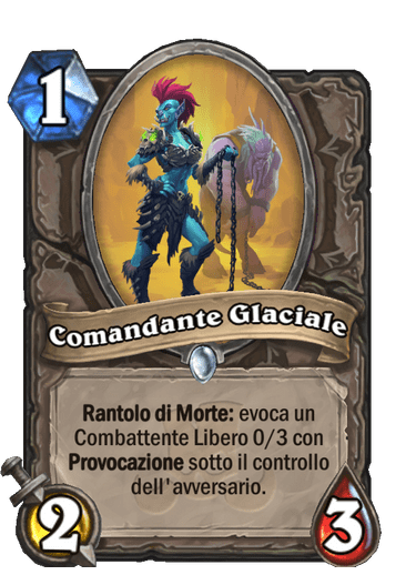 Comandante Glaciale