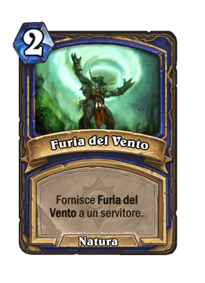 Furia del Vento (Retaggio)