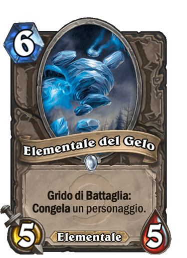 Elementale del Gelo (Retaggio)