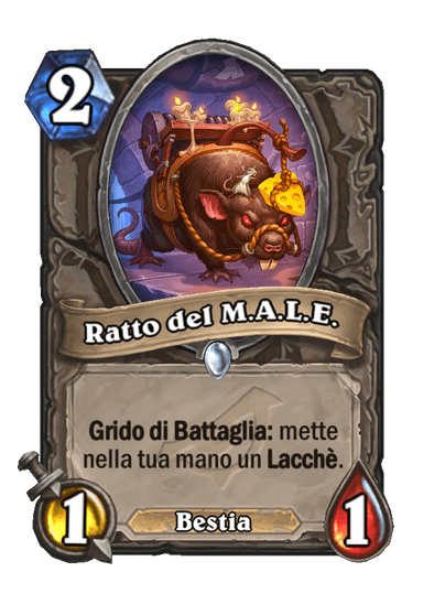 Ratto del M.A.L.E.