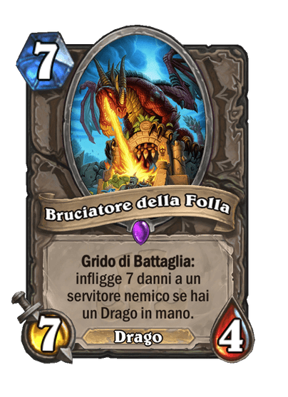 Bruciatore della Folla