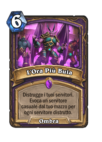 L'Ora Più Buia