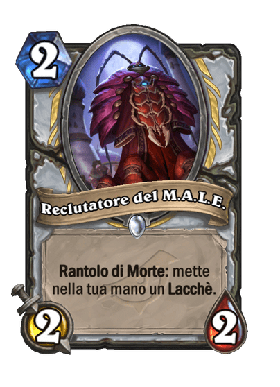 Reclutatore del M.A.L.E.