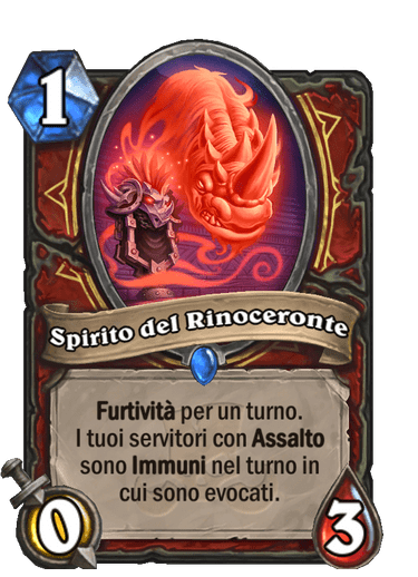 Spirito del Rinoceronte