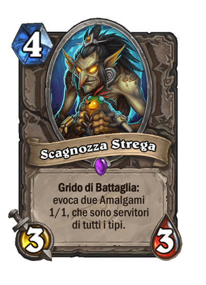 Scagnozza Strega