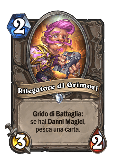 Rilegatore di Grimori