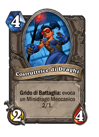 Costruttrice di Draghi (Retaggio)