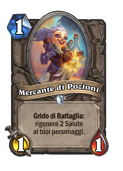 Mercante di Pozioni