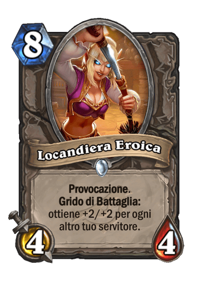 Locandiera Eroica