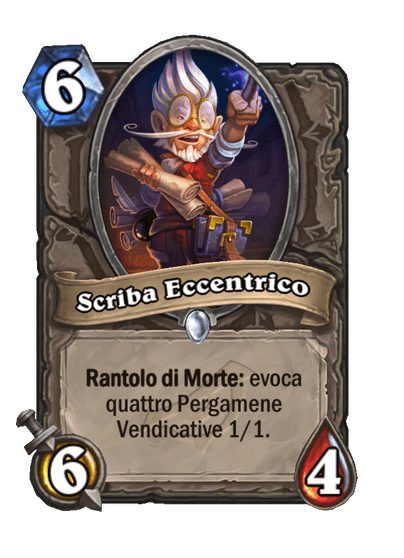 Scriba Eccentrico