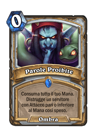 Parole Proibite