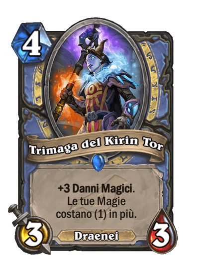 Trimaga del Kirin Tor