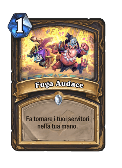 Fuga Audace
