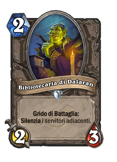 Bibliotecaria di Dalaran