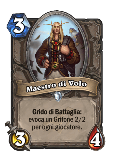 Maestro di Volo
