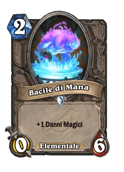 Bacile di Mana
